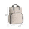 Insular - Nova Diaper Backpack - Ivory